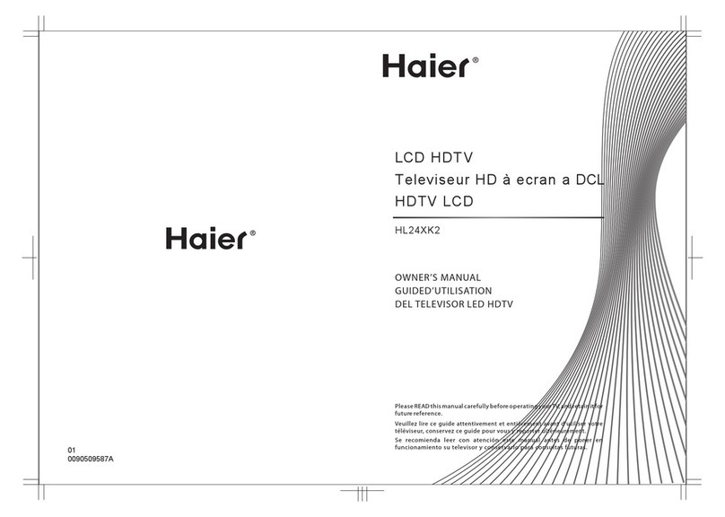 Haier HL24XK2 User manual Haier HL24XK2 User manual