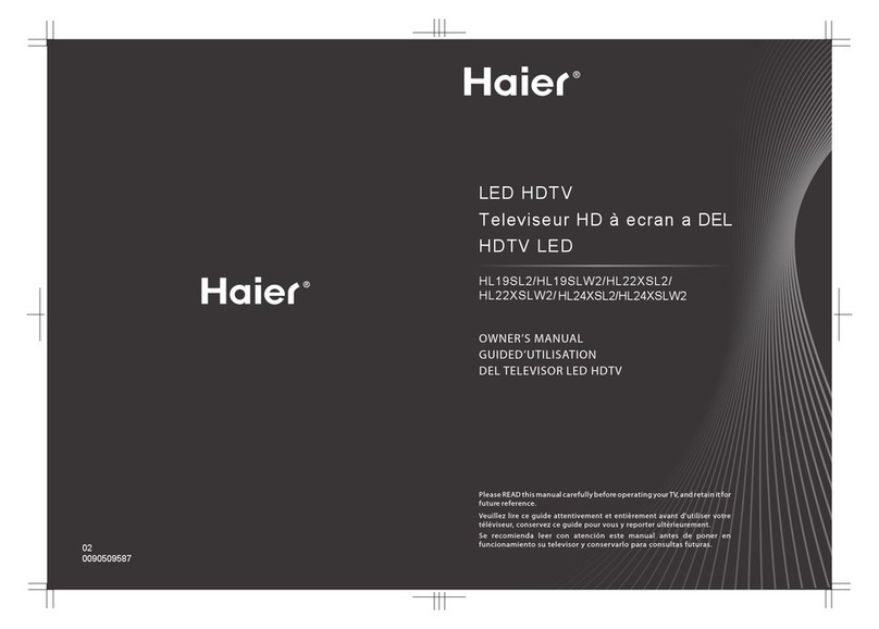 Haier HL24XSL2 owner's manual