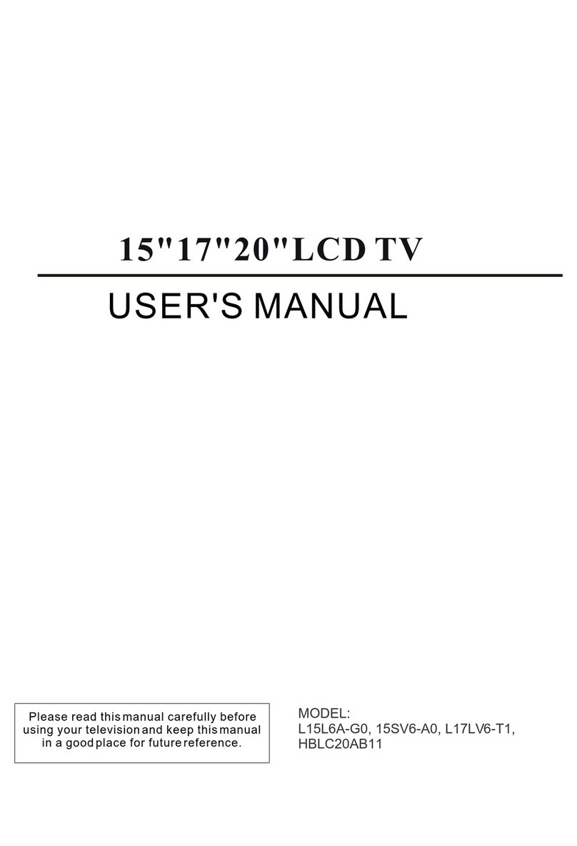 Haier HBLC20AB11 User manual