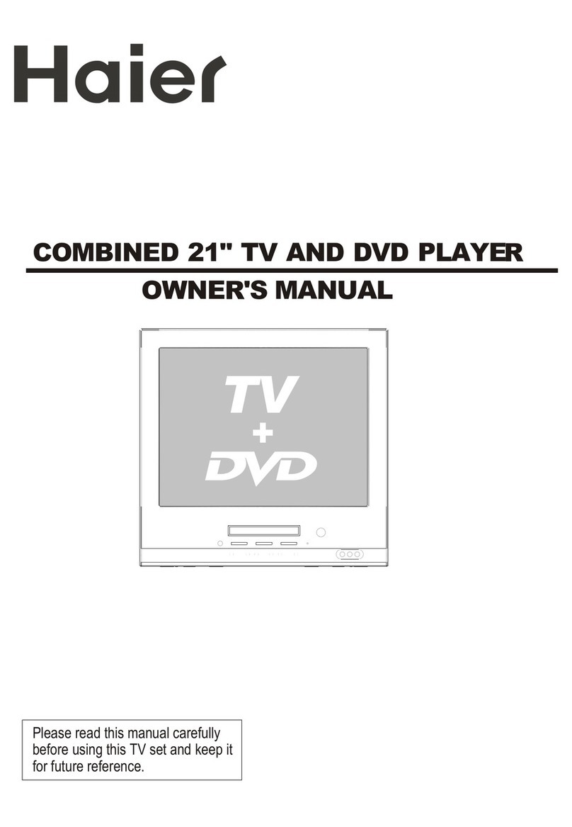 Haier DTA-2189 owner's manual