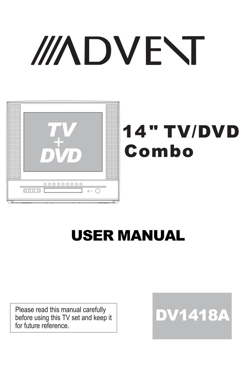 Advent DV1418A user manual
