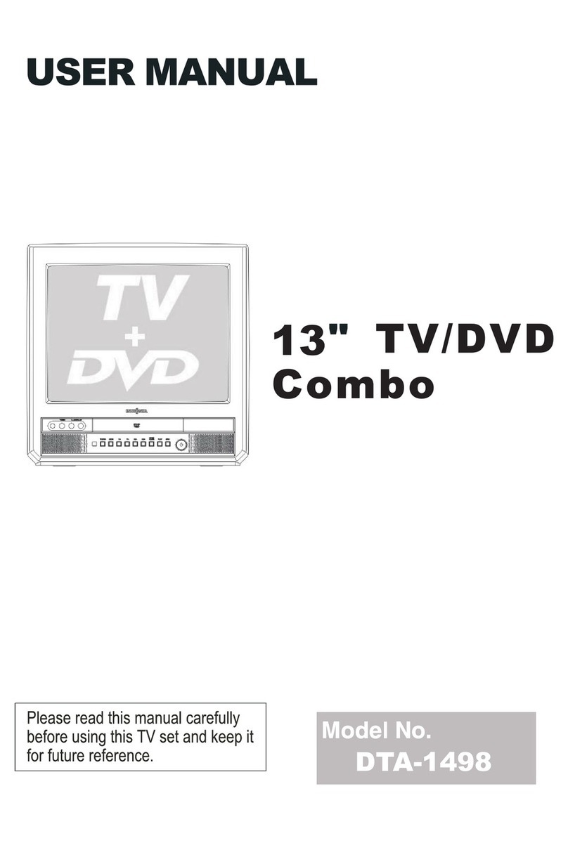 Haier DTA-1498 User manual