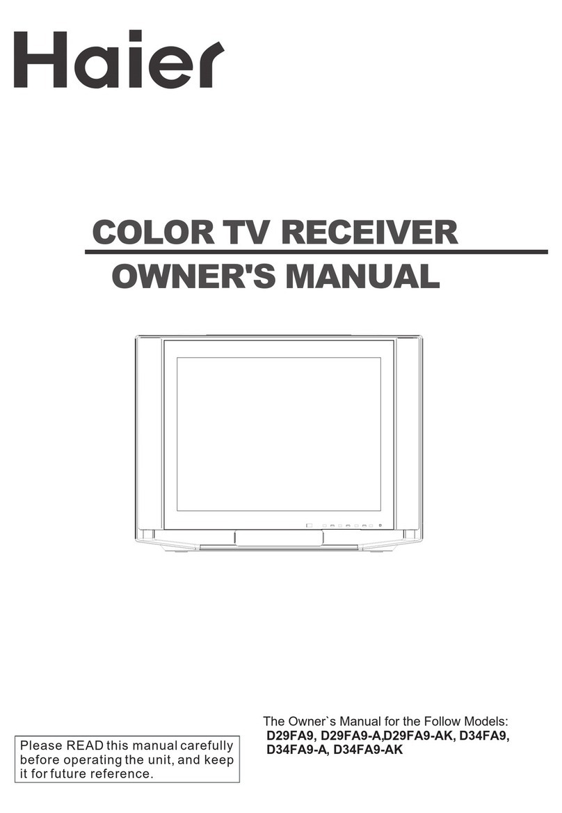Haier D29FA9 User manual
