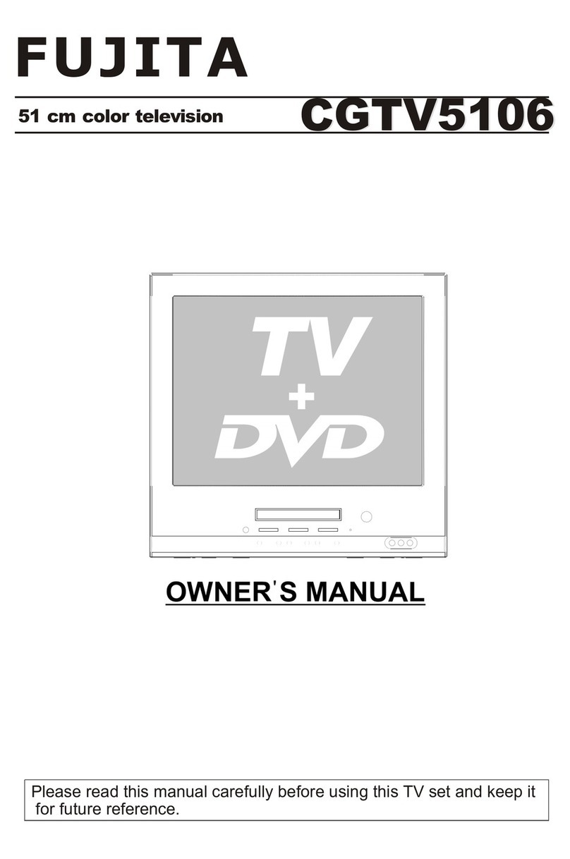 Fujita CGTV5106 owner's manual