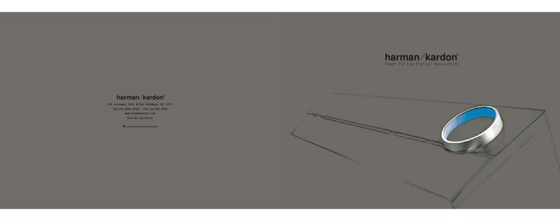 Harman Kardon AVR 135 Brochure & specs