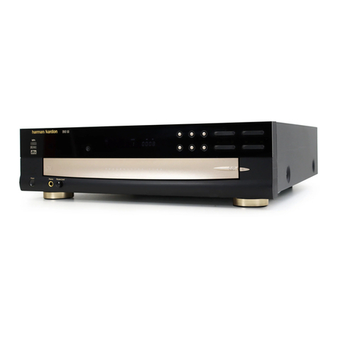 Harman Kardon DVD 50 User manual