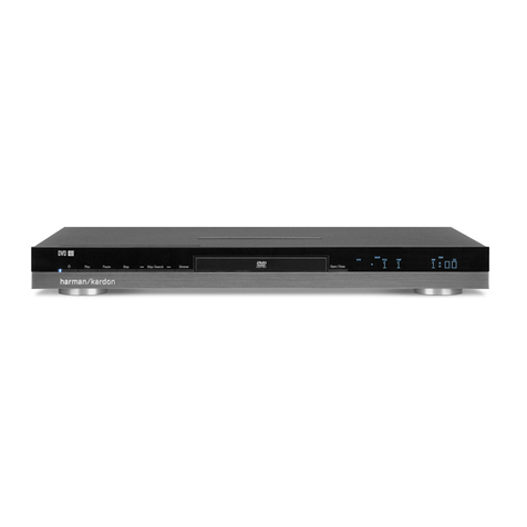 Harman Kardon DVD 48 owner's manual