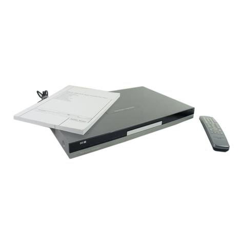 Harman Kardon DVD 27 User manual