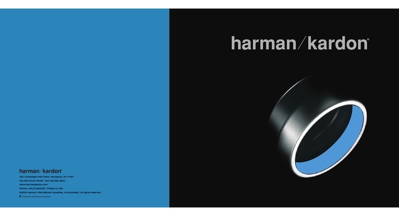 Harman Kardon CP 25 brochure