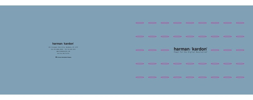 Harman Kardon AVR 330 Brochure & specs