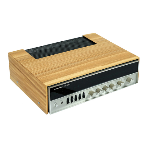 Harman Kardon 330B User manual