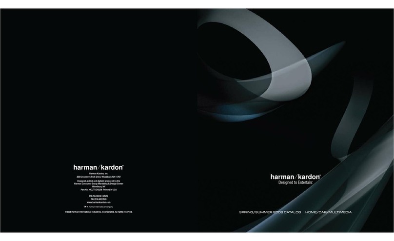 Harman Kardon HK 3490 Brochure & specs