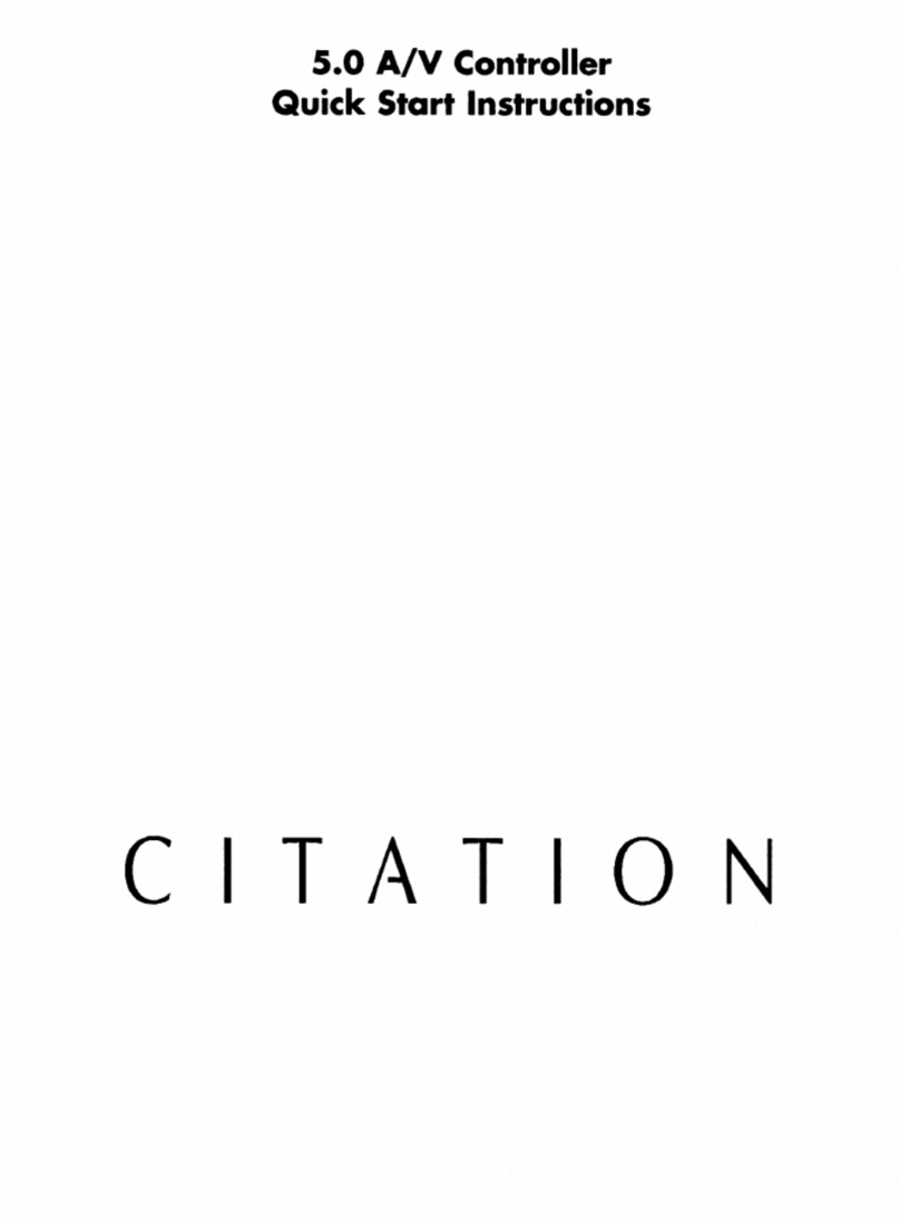 Harman Kardon CITATION 5.0 Quick start instructions