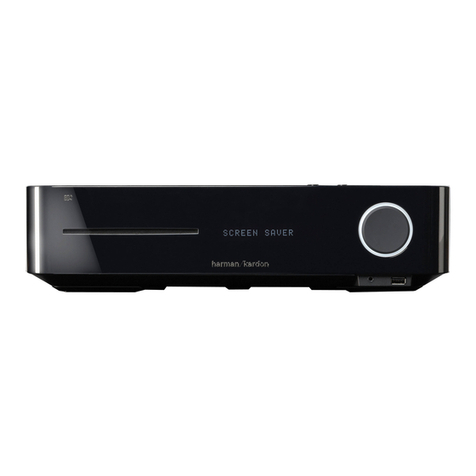 Harman Kardon BDS 5 User manual