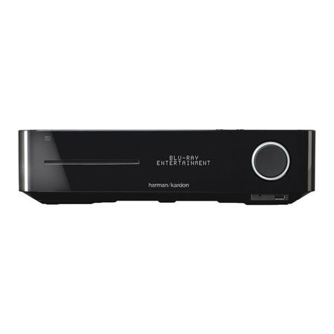Harman Kardon BDS 2 SO User manual