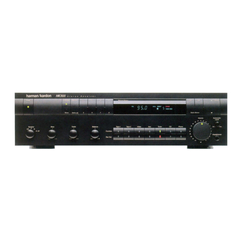 Harman Kardon HK3500 User manual