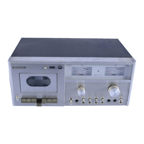 Harman Kardon HK2500 User manual Harman Kardon HK2500 User manual