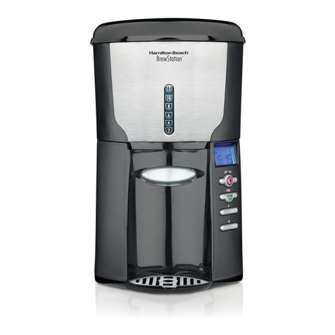 Hamilton Beach BrewStation 47665 User manual
