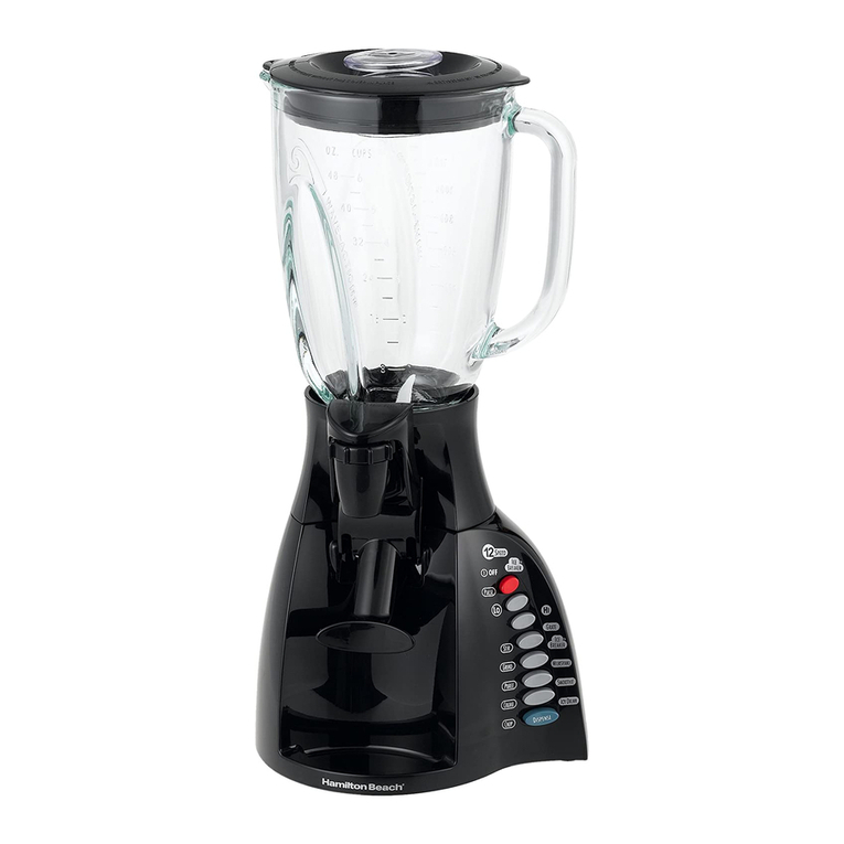 Hamilton Beach 52735 - Wave Station 12 Speed Dispensing... user guide