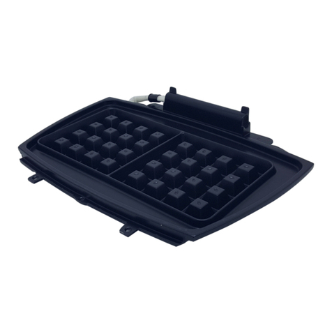 Hamilton Beach 26200 - Flip 'N Fluff Belgian Waffle Baker user guide