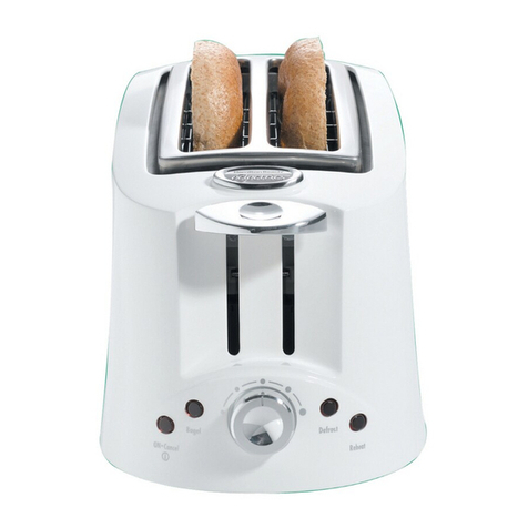 Hamilton Beach 22110 - Eclectrics All-Metal Toaster... user guide