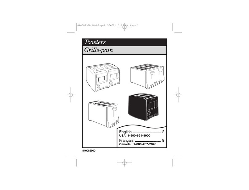 Hamilton Beach 22416 user guide