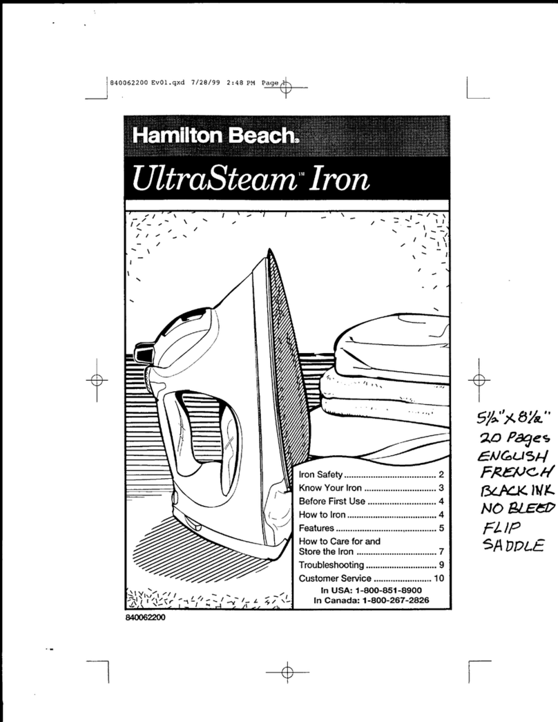 Hamilton Beach 15410T user guide
