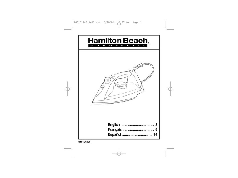 Hamilton Beach 19001 Product information