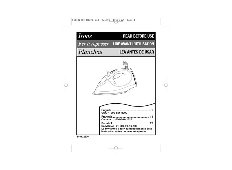Hamilton Beach 14880C User manual