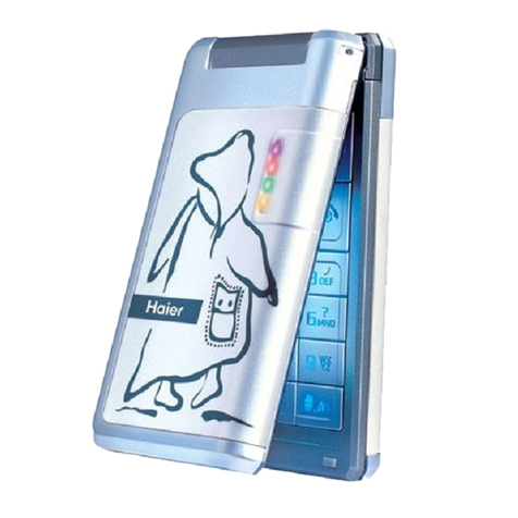 Haier M1000 User manual
