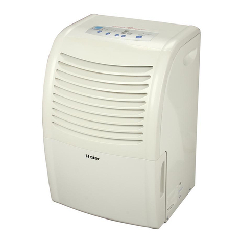 Haier DM30A User manual