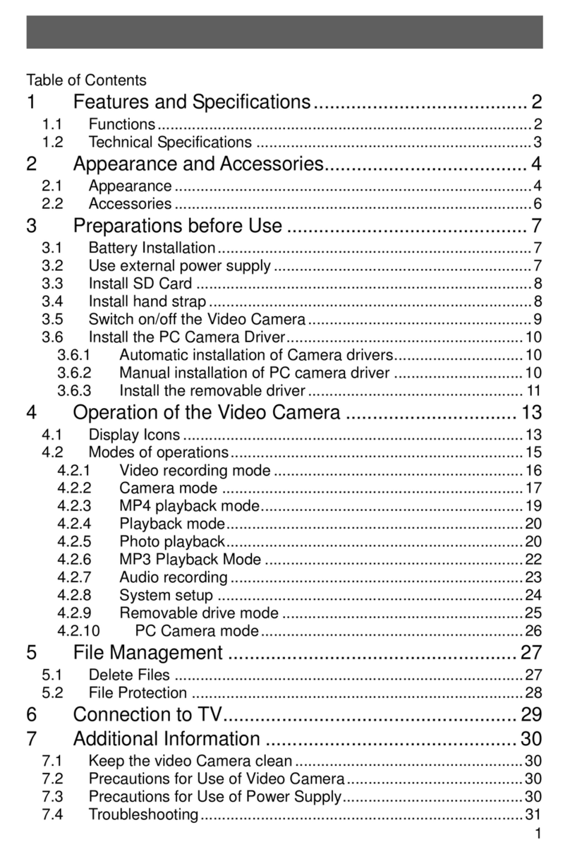 Hamilton HDV5200-1 user guide
