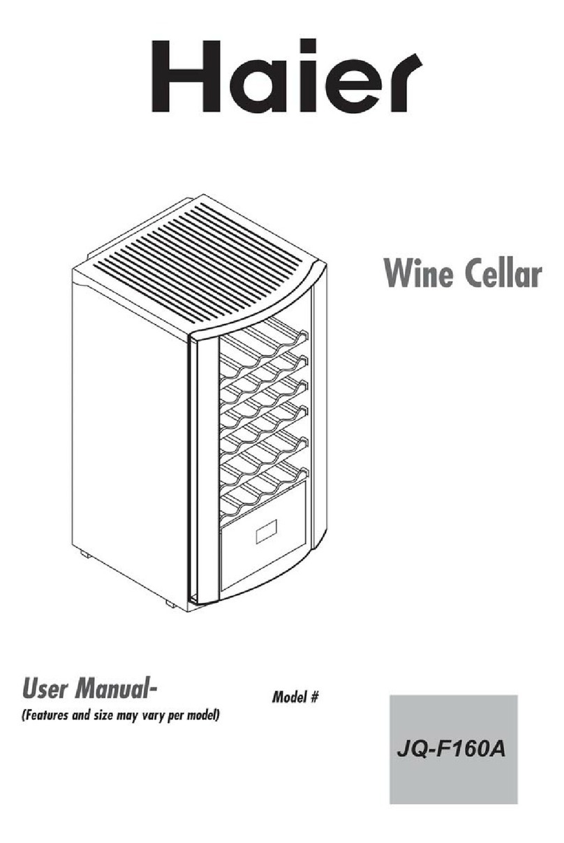 Haier JQ-F160A User manual