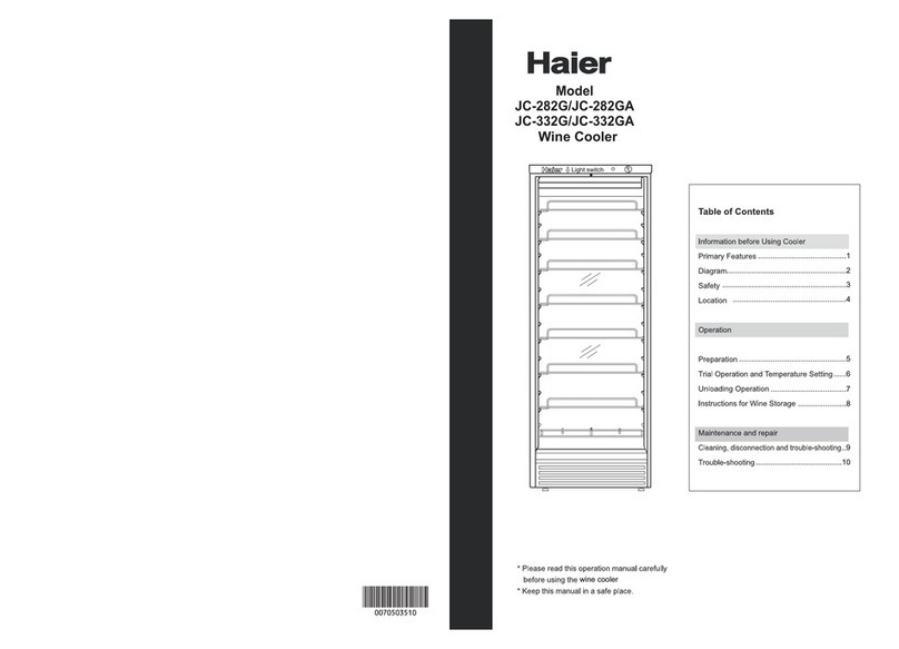 Haier HVFM122ABL user manual