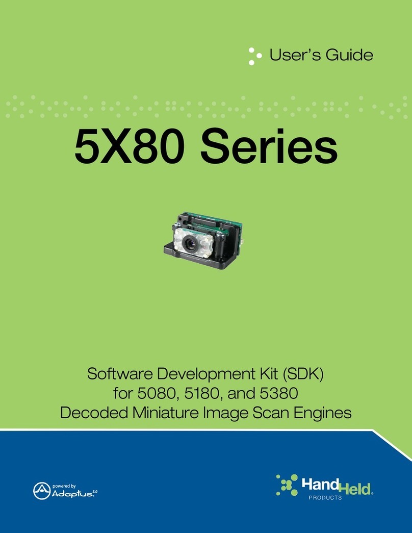 Hand Held Products 5080 User manual