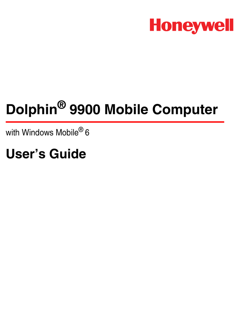 Honeywell Dolphin 9900 User manual
