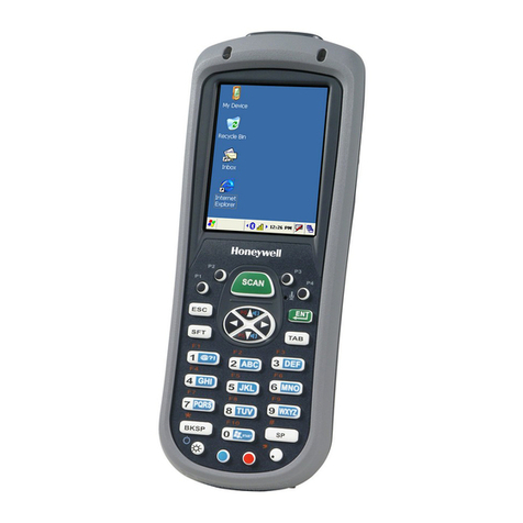 Honeywell 7600BP-112-B6EE - Hand Held Products Dolphin... User manual Honeywell 7600BP-112-B6EE - Hand Held Products Dolphin... User manual