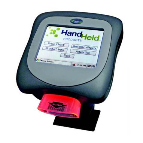 Hand Held Products IK8560 quick start guide