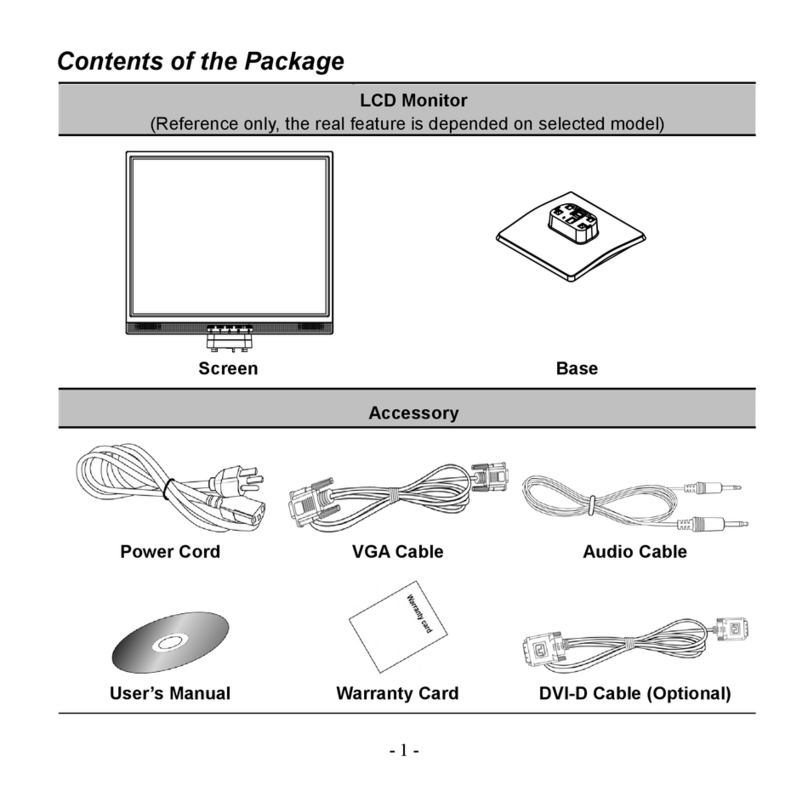 Hanns.G JC199APB User manual Hanns.G JC199APB User manual