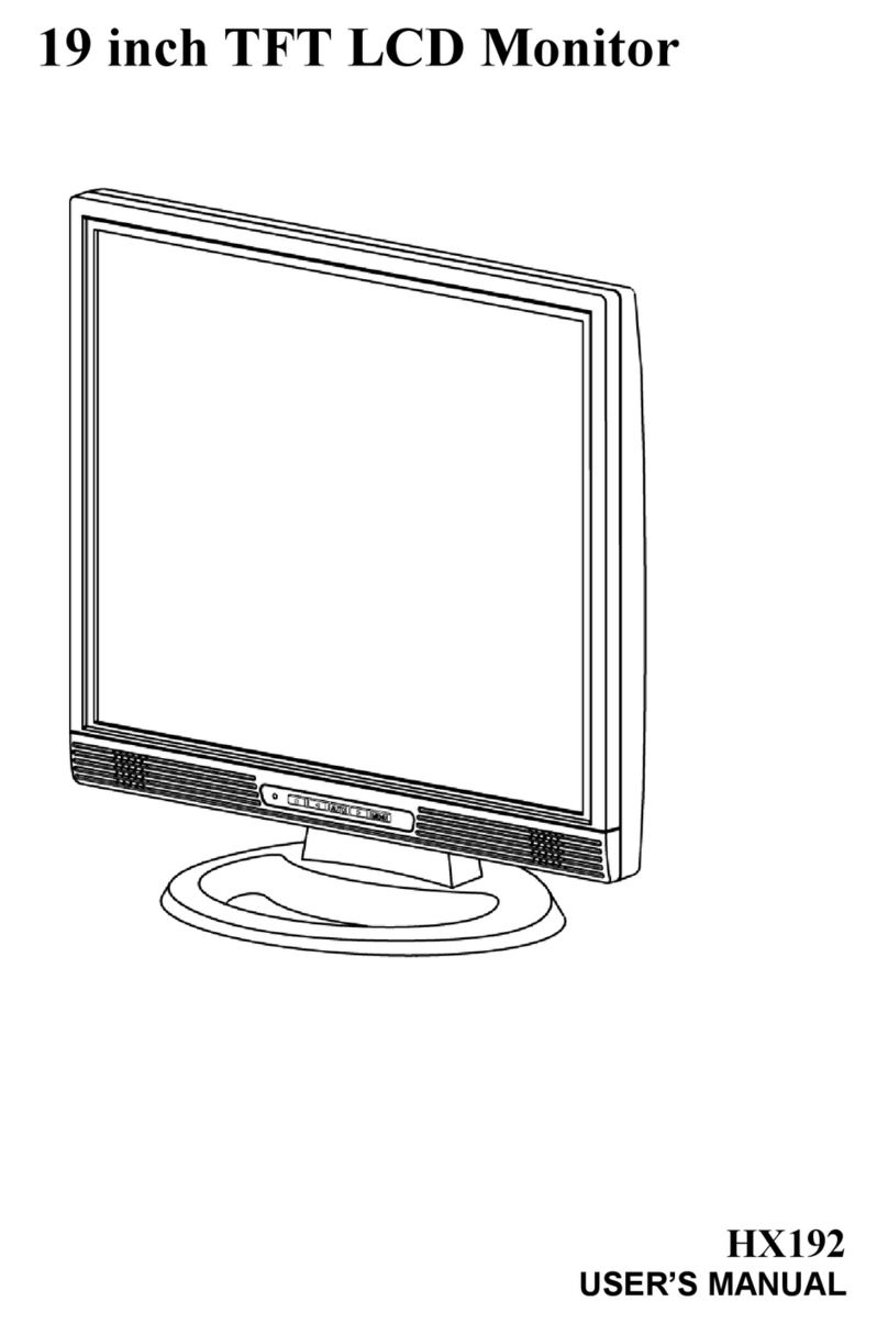 Hanns.G HX192RPB User manual