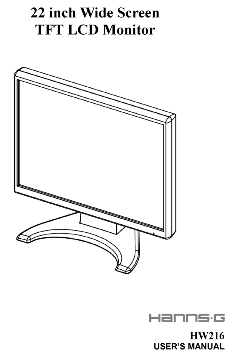 Hanns.G HW216 User manual
