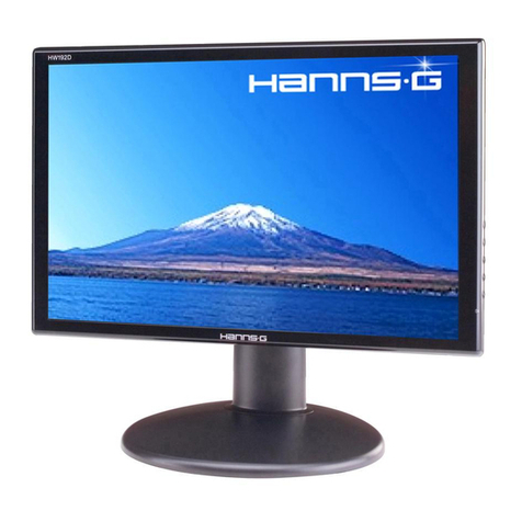 Hanns.G HW192DPB User manual Hanns.G HW192DPB User manual