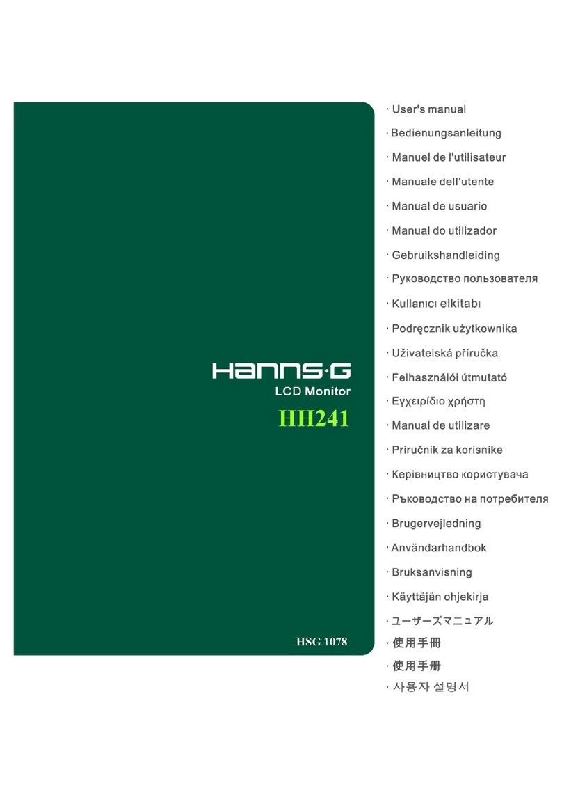 Hanns.G HH241DPB User manual