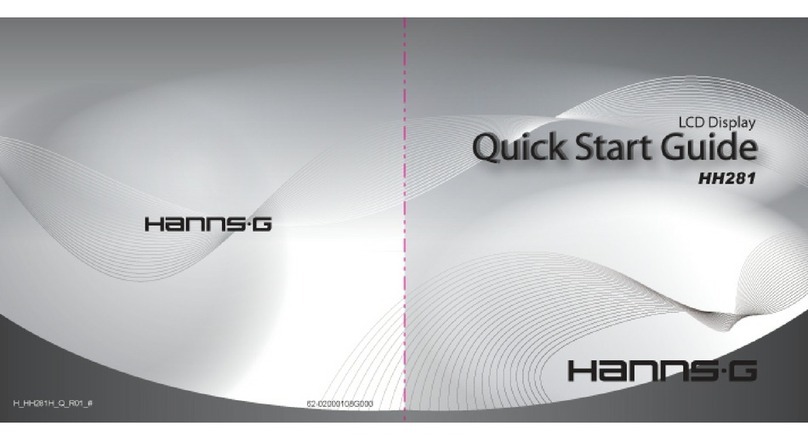 Hanns.G HH281HPB User manual