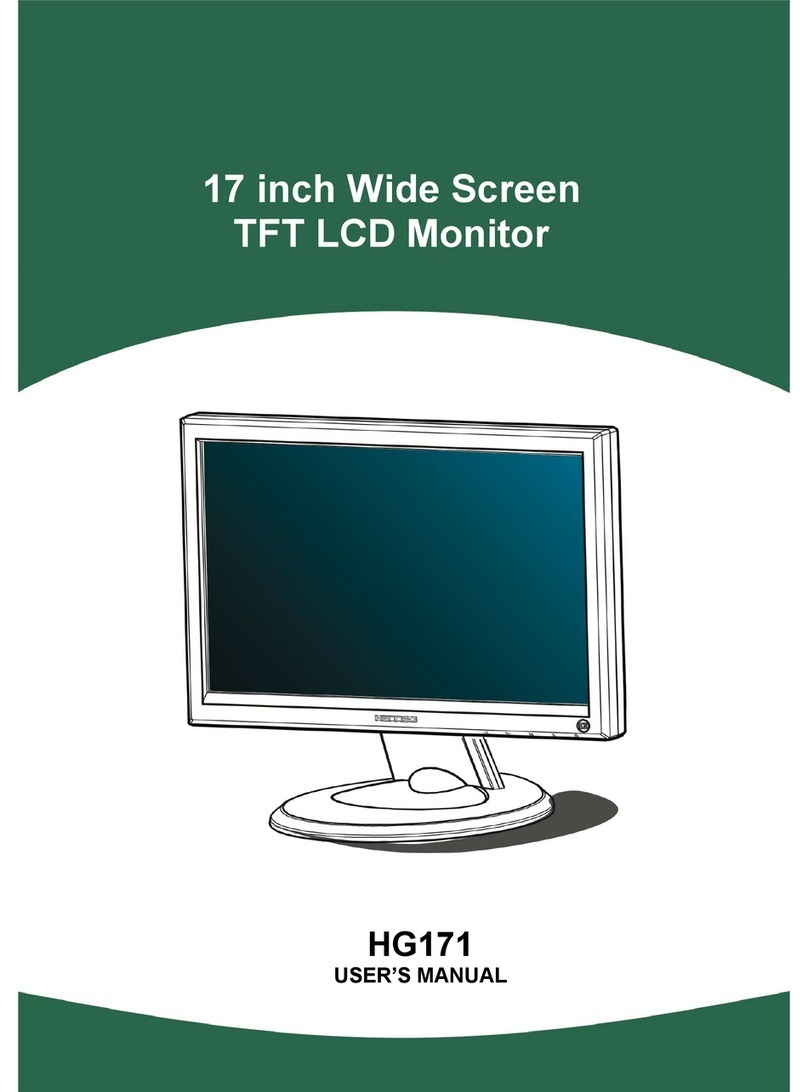 Hanns.G HG171 user manual