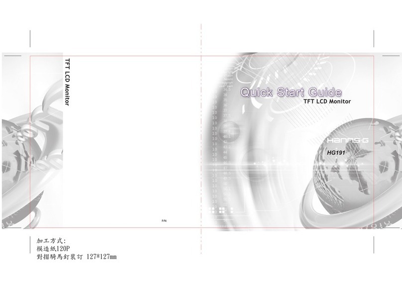 Hanns.G HG191RPB User manual