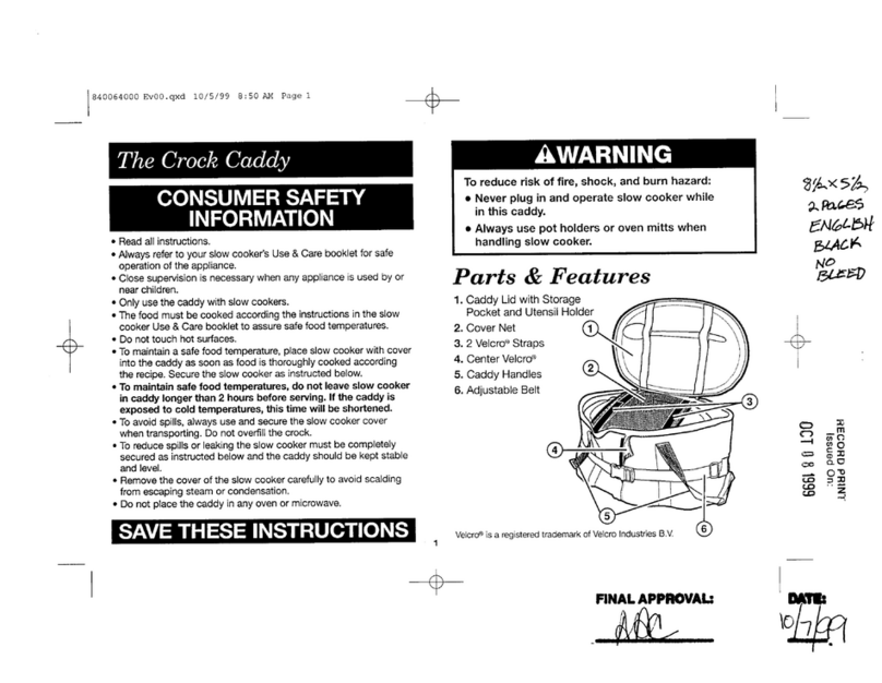 HAMILTON BEACH/PROCTOR SILEX 50199R - Blendmaster Ultra user guide