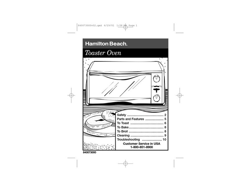Hamilton Beach 31300 manual