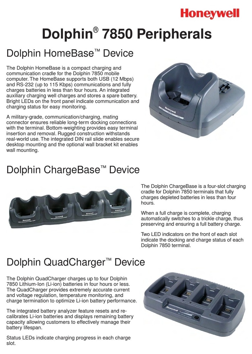 Honeywell Dolphin 7850 Technical specifications