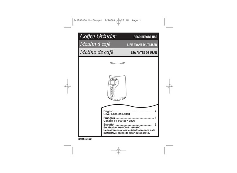 Hamilton Beach 80384C user guide
